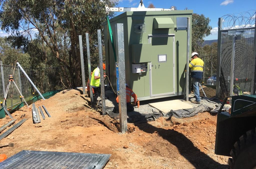 Shed and Battery Delivery